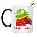 Кружка-хамелеон