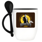 Кружка с ложкой