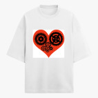 Футболка оверсайз