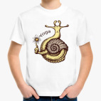 Детская футболка