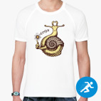 Мужская спортивная футболка