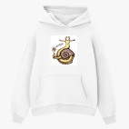 Толстовка худи оверсайз