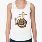 Женская майка