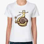 Женская футболка