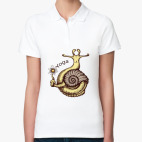 Женская рубашка поло