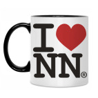 Кружка двухцветная