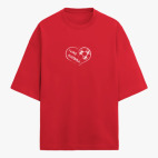 Футболка оверсайз