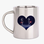 Кружка металлическая