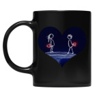 Кружка цветная UV-DTF