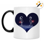 Кружка-хамелеон