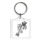 Скелет рыбы