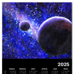 Акварель - Космос и Планеты