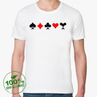 Мужская футболка органик