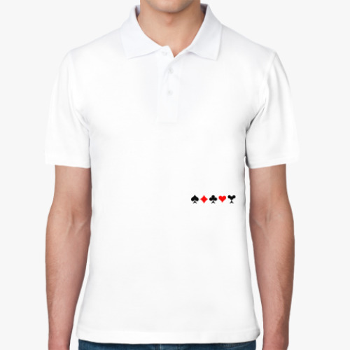 Рубашка поло с принтом Будь готов! Всегда!