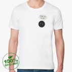 Мужская футболка органик