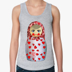 Женская майка