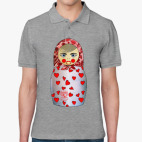 Мужская рубашка поло