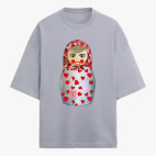 Футболка оверсайз