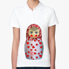 Женская рубашка поло