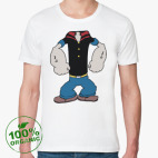 Мужская футболка органик