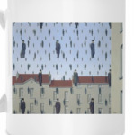 Голконда Рене Магритт