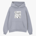 Толстовка худи оверсайз