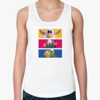 Женская майка