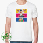 Мужская футболка органик