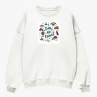 Свитшот оверсайз