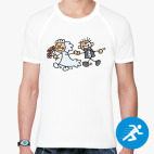 Мужская спортивная футболка