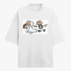 Футболка оверсайз