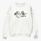 Свитшот оверсайз