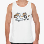 Мужская майка