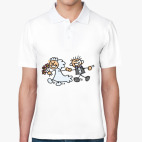 Мужская рубашка поло