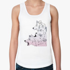 Женская майка