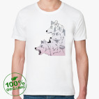 Мужская футболка органик