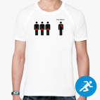 Мужская спортивная футболка