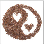  Сердечко инь-янь