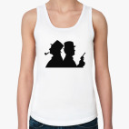 Женская майка