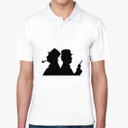 Мужская рубашка поло