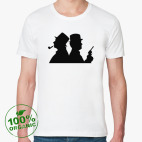 Мужская футболка органик