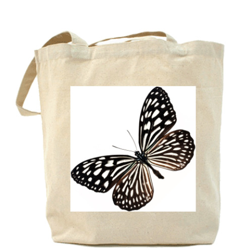 Сумка шоппер с принтом Бабочки
