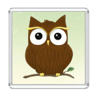 Любопытный совёнок