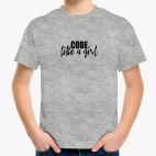 Детская футболка