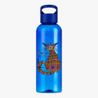 Прозрачная спортивная бутылка