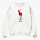 Свитшот оверсайз