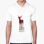 Мужская рубашка поло