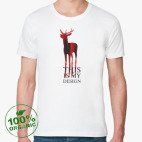 Мужская футболка органик