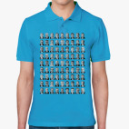 Мужская рубашка поло