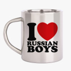 Кружка металлическая